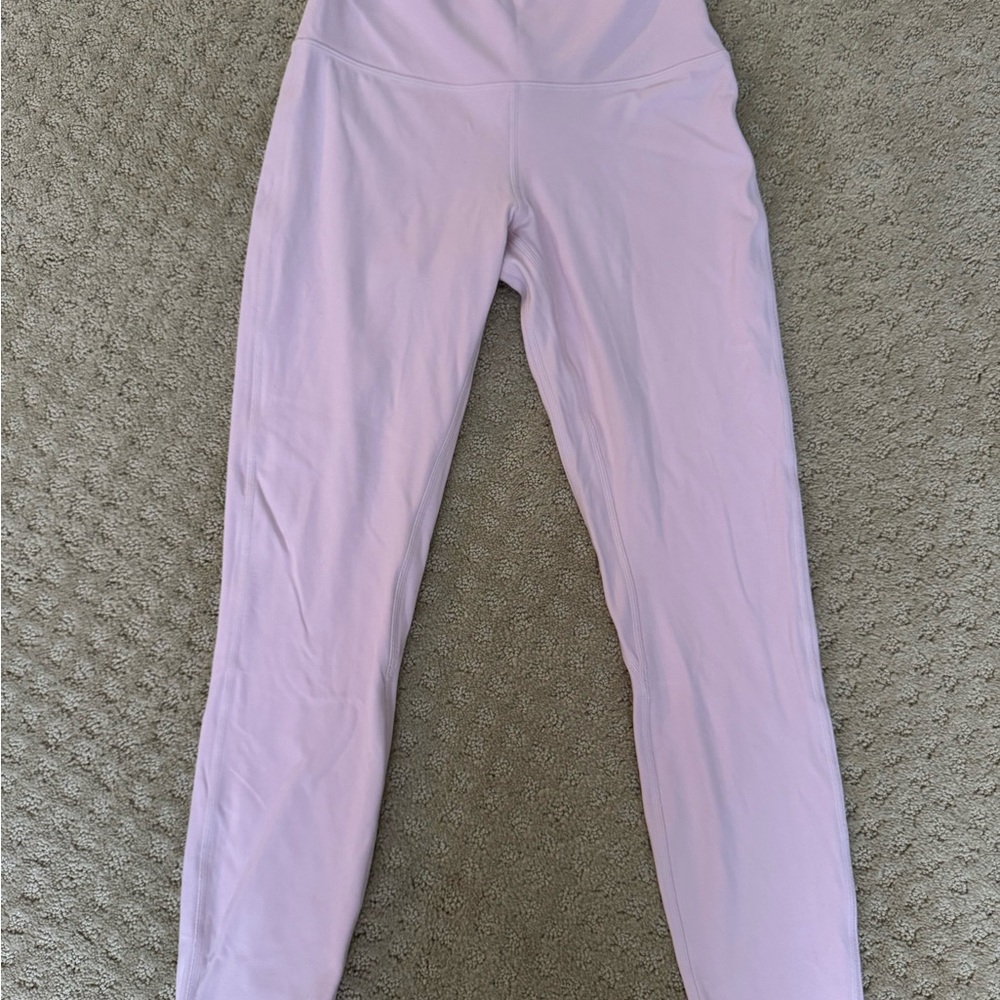 Brand New Lululemon Align High-Rise Pant 25” - Flush Pink